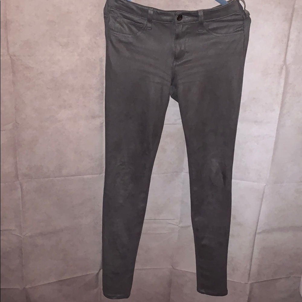 Joe’s Brand Gray Super Soft Skinny Jeans 26waist - Picture 2 of 15